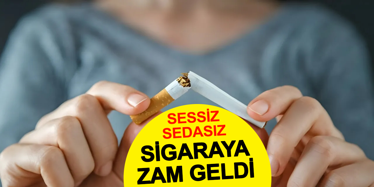 Almaya Giden Şaşkına Döndü: Sigaraya Güncelleme