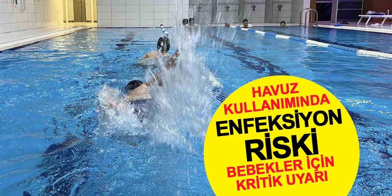 Havuz Kullanımında Enfeksiyon Riski