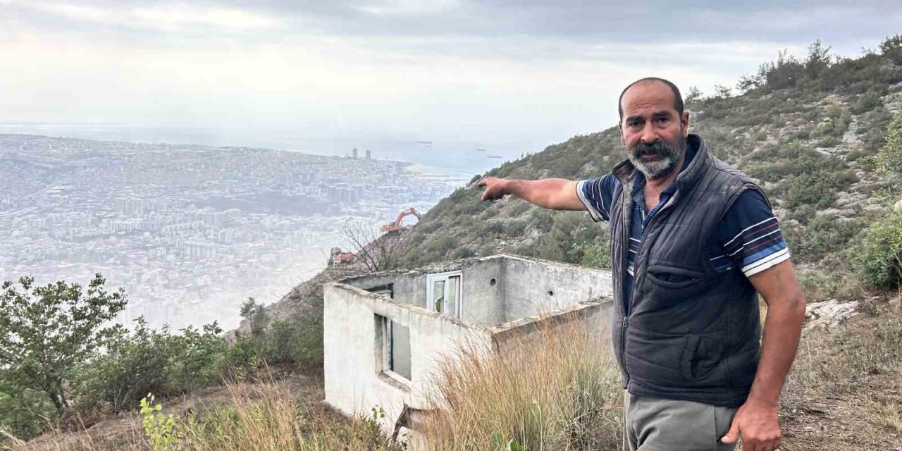 Taş ocağı patlamaları mahalleliyi isyan ettirdi