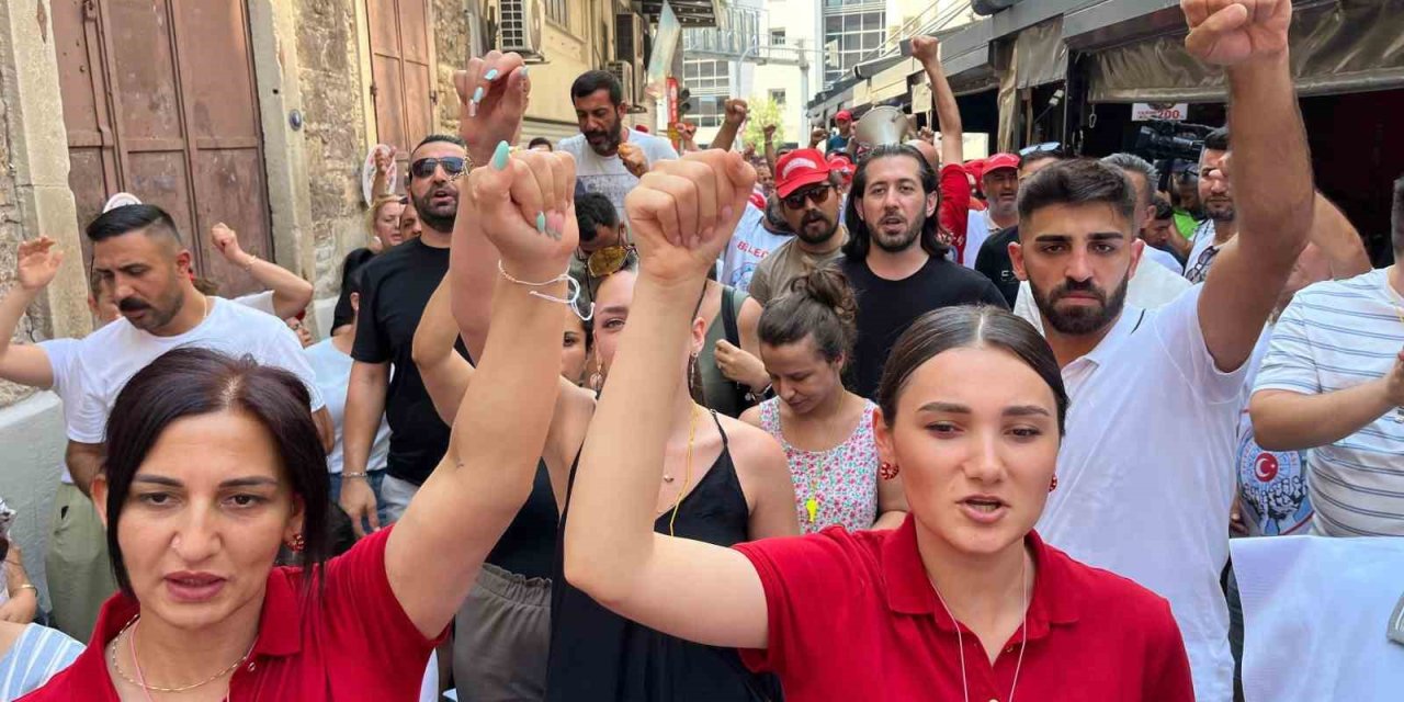 İzmir’de İşçi Eylemleri 9’uncu Gününde