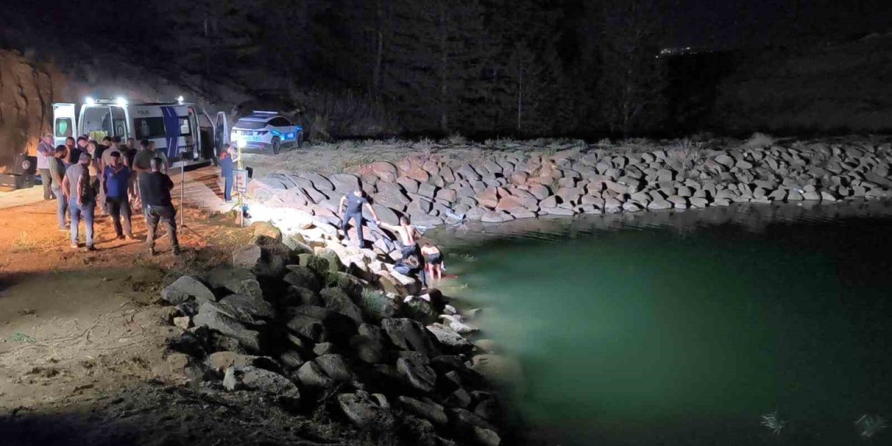 Serinlemek için girdi, boğularak can verdi