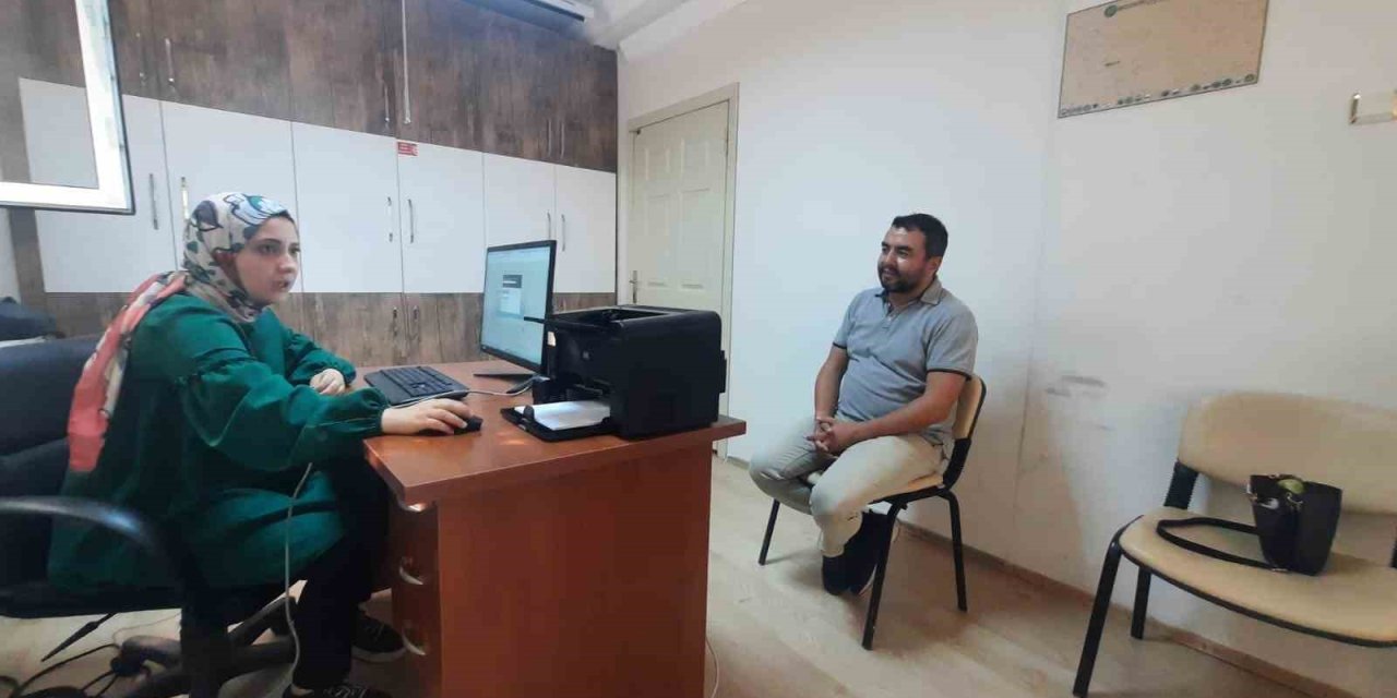 Bozkır’da TÜİK tarafından 8. Tarım Sayımı başladı