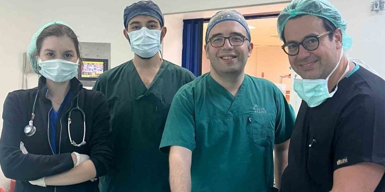 Antalyalı Bebeğe Konya Nefes Oldu