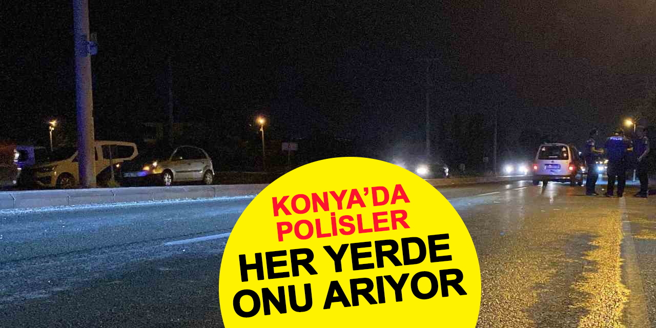 Konya'da Plakasız Otomobilin Çarptığı Kadın Ağır Yaralandı, Sürücü Kaçtı