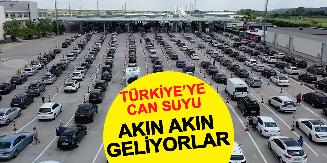 Bir Gurbetçi Ailesi Türkiye’de Ortalama 15 Bin Avro Harcıyor