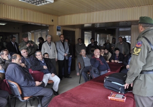 Seydişehir'de kamyonculara seminer verildi