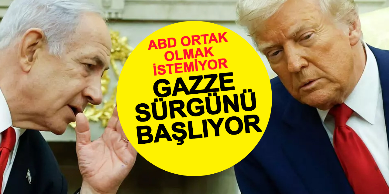 Gazze Sürgünü Başlıyor: 3 Ülkeye Gönderilecekler