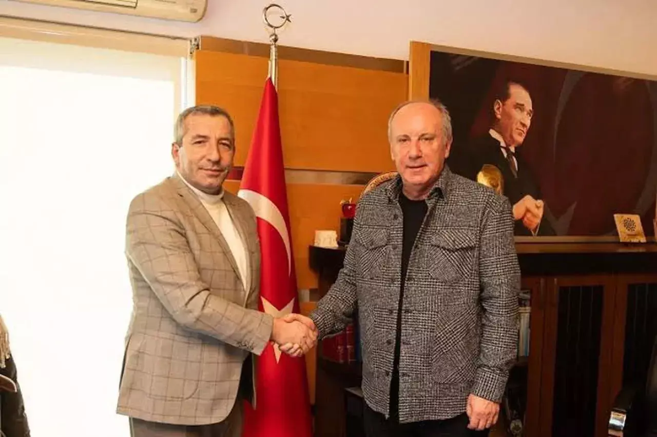 Muharrem İnce'nin Uydu Partisi