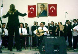 Bozkır'da Türk Sanat Müziği konseri