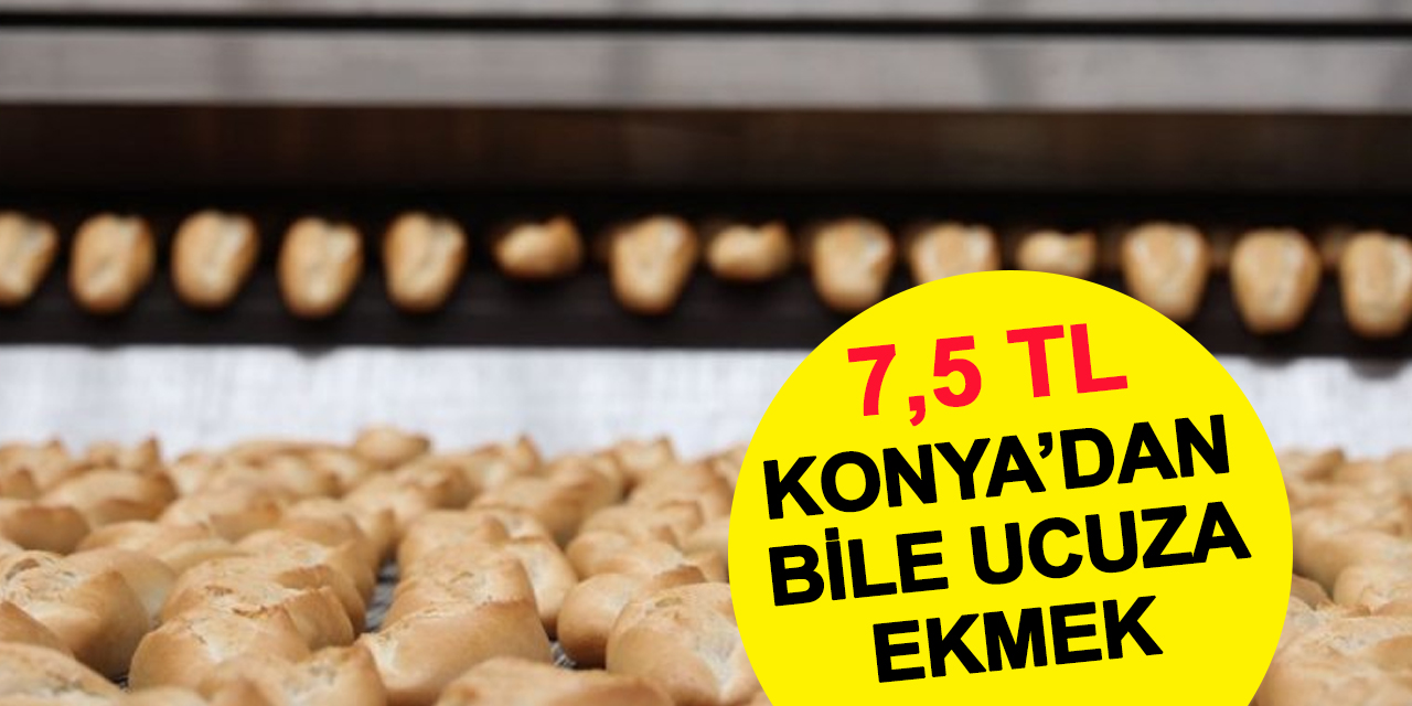 Konya'dan bile ucuza ekmek satacaklar