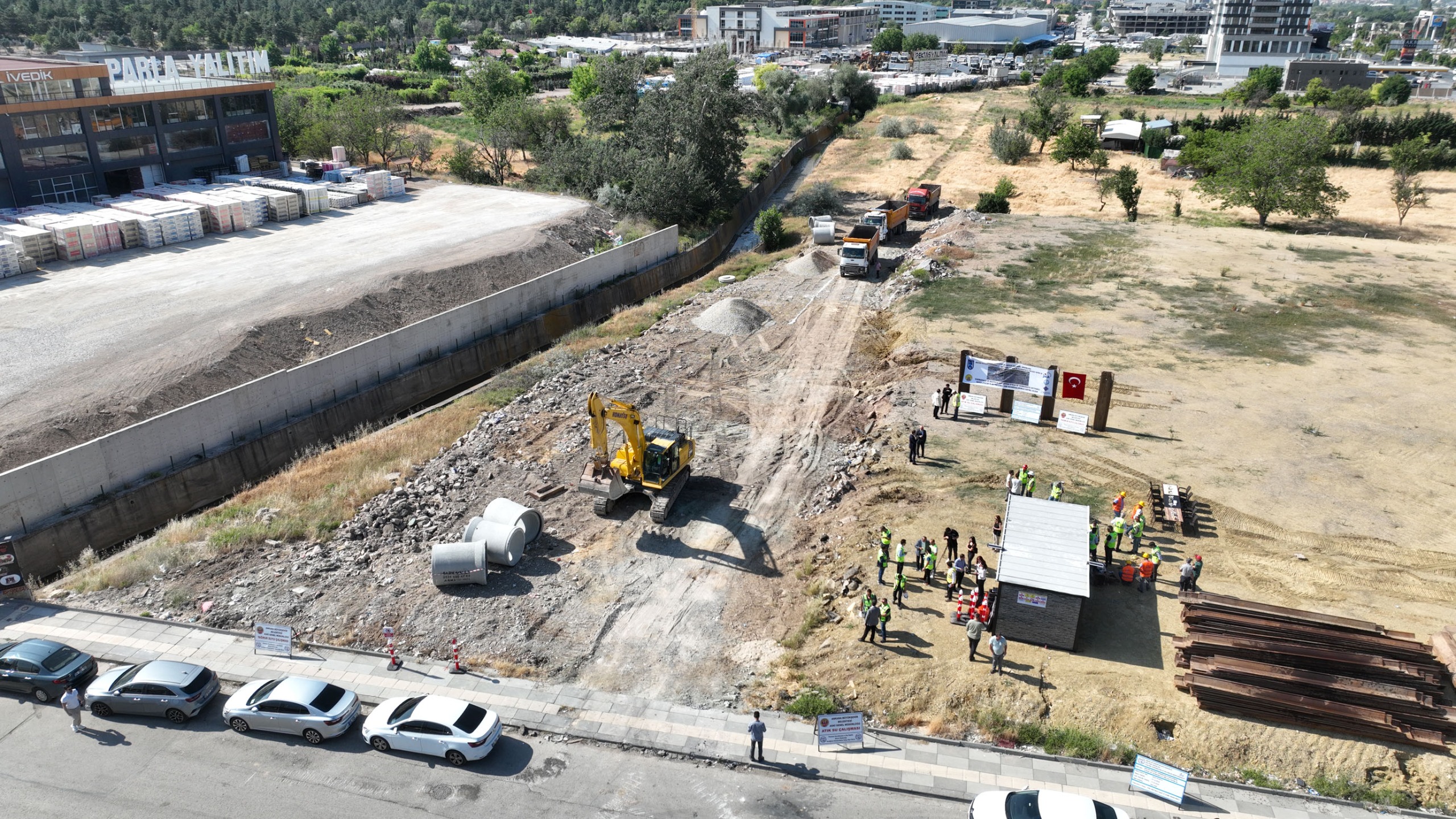 Sel Sonrası Ankara'ya 728 Milyonluk Yatırım Kararı
