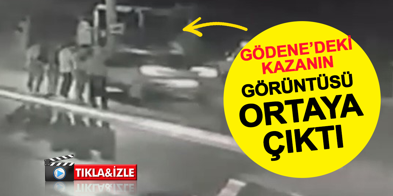 Hatip Caddesi'ndeki Kazanın Görüntüleri Ortaya Çıktı