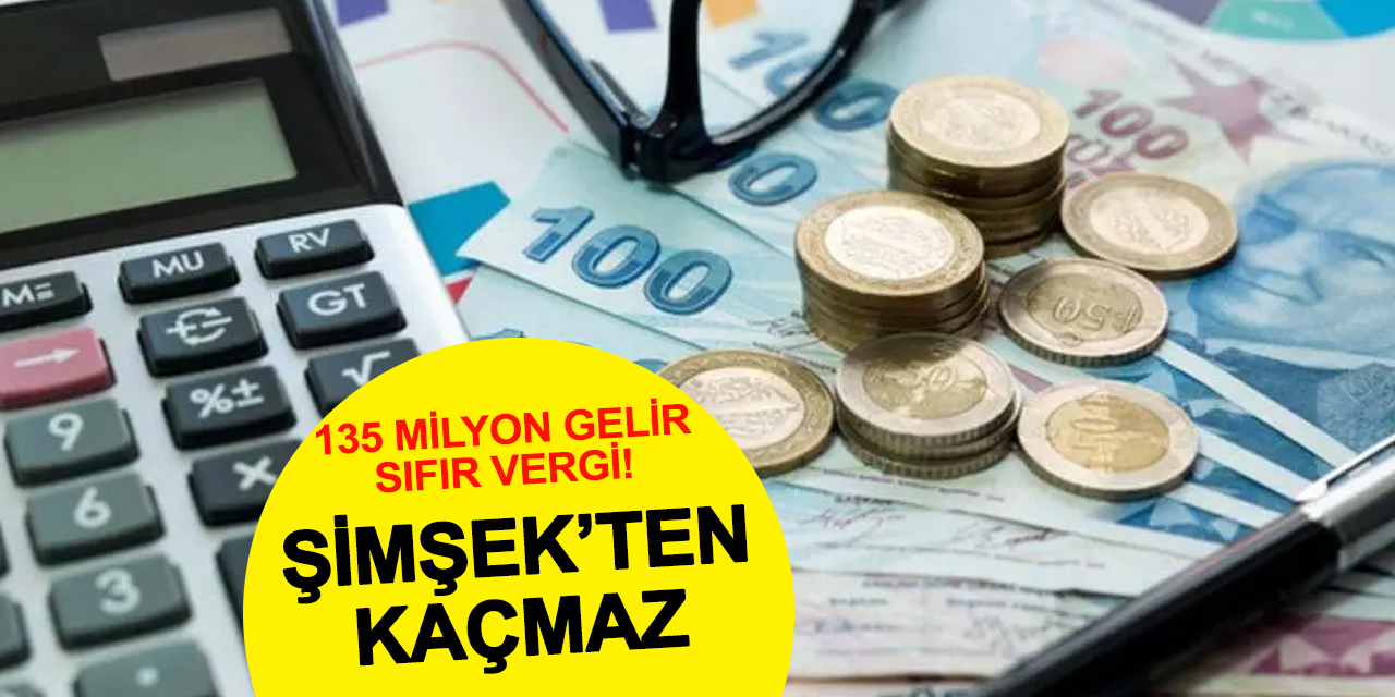 135 Milyon Kazandı, Devlete Bir Kuruş Bile Düşürmedi