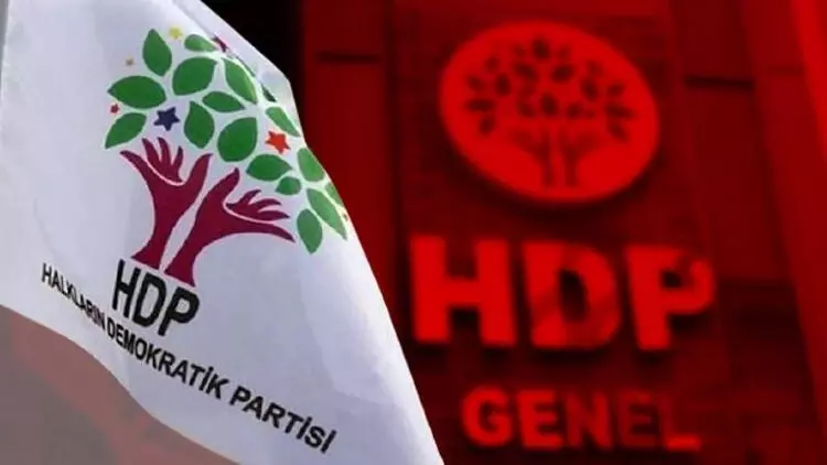 HDP gidiyor DCP Geliyor