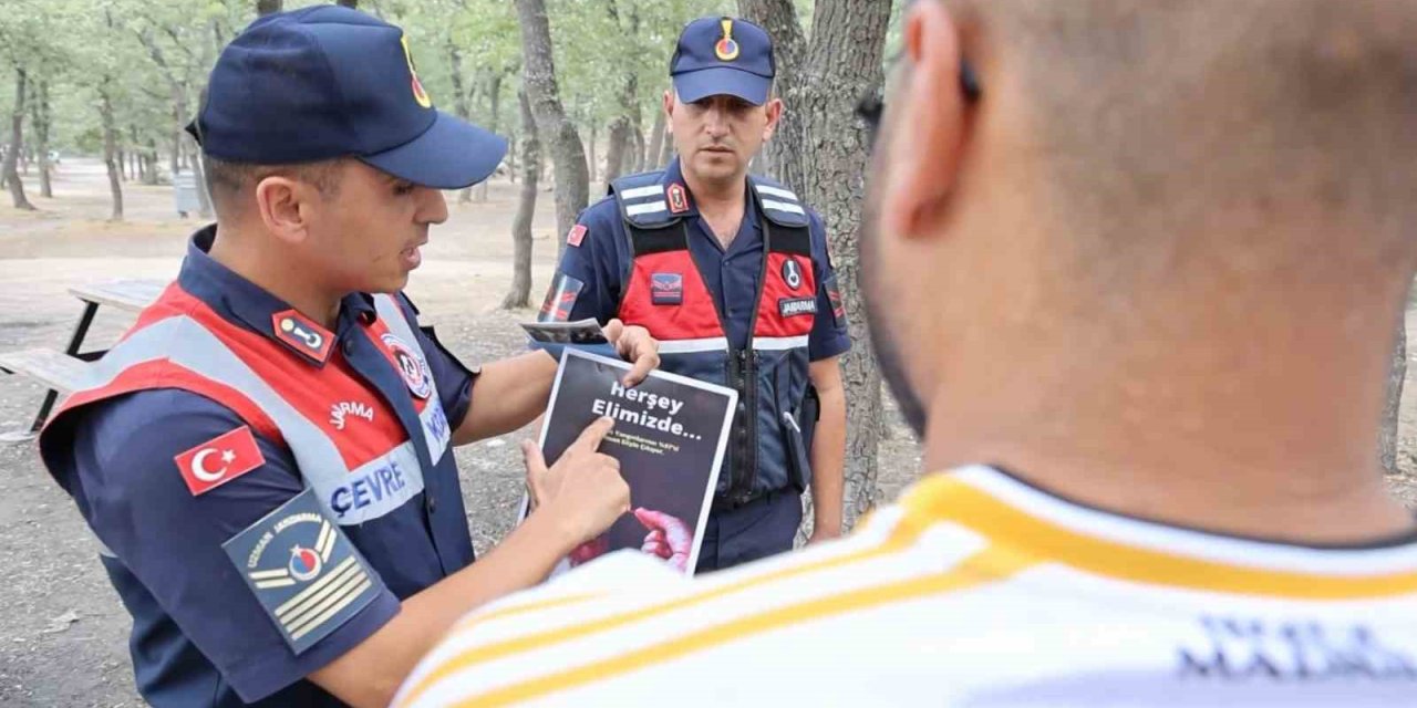 Aksaray'da kül olmadan jandarma tedbirleri artırdı