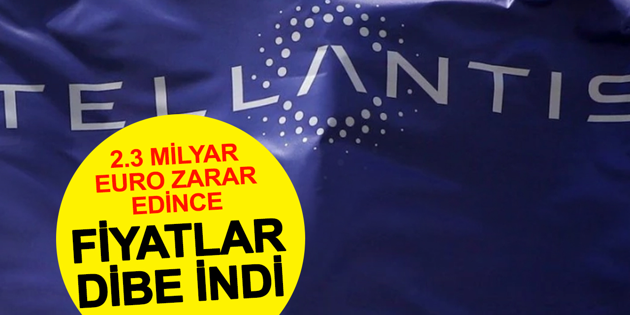 Stellantis 2,3 Milyar Euro Zarar Yazdı Kampanyalar Peş Peşe Geldi!