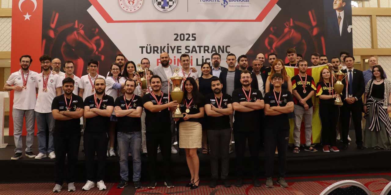 Konya’nın Gururu Yıldız Satranç, Süper Lig’e Yükseldi