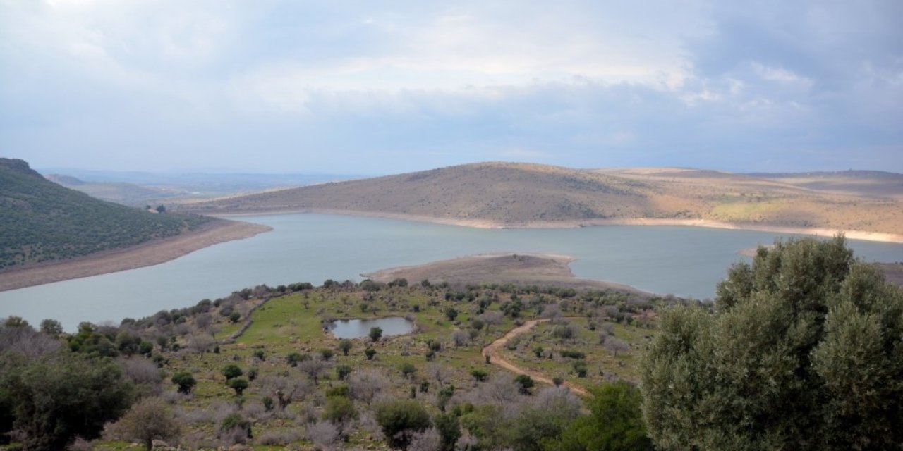 İzmir’in en dolu barajı bile yüzde 60'ın altında kaldı