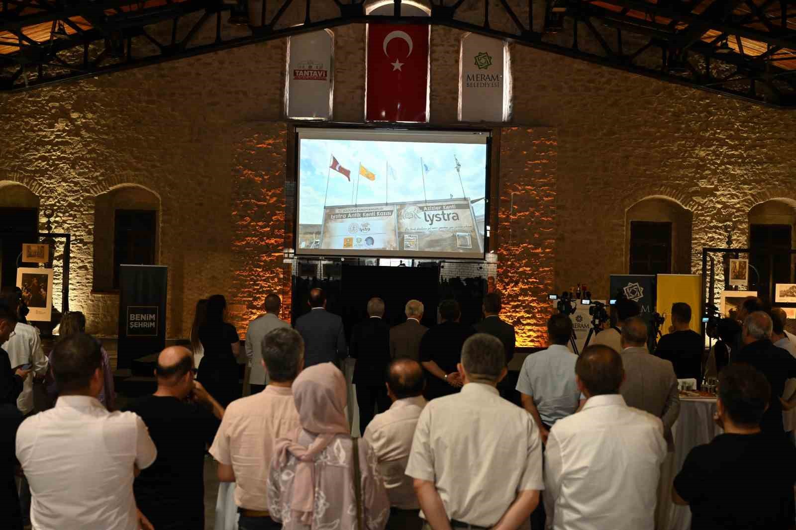 Konya'ya ataları için geliyorlar