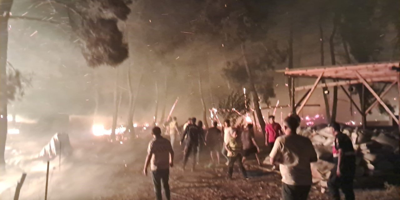 Bilecik yanıyor: Biri söndürülemeden bir yangın daha çıktı