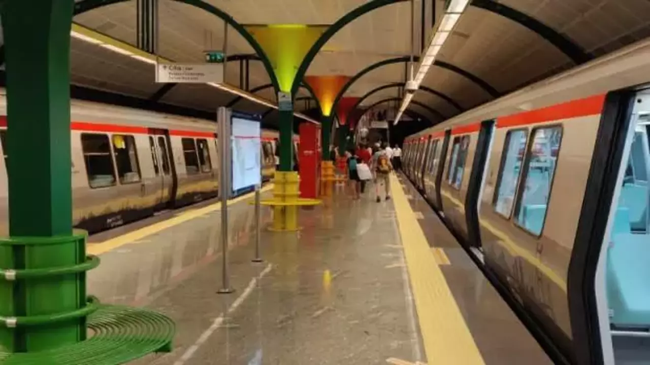 Metrosu Var Kapanıyor