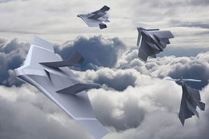 Japonlardan görünmez savaş uçağı