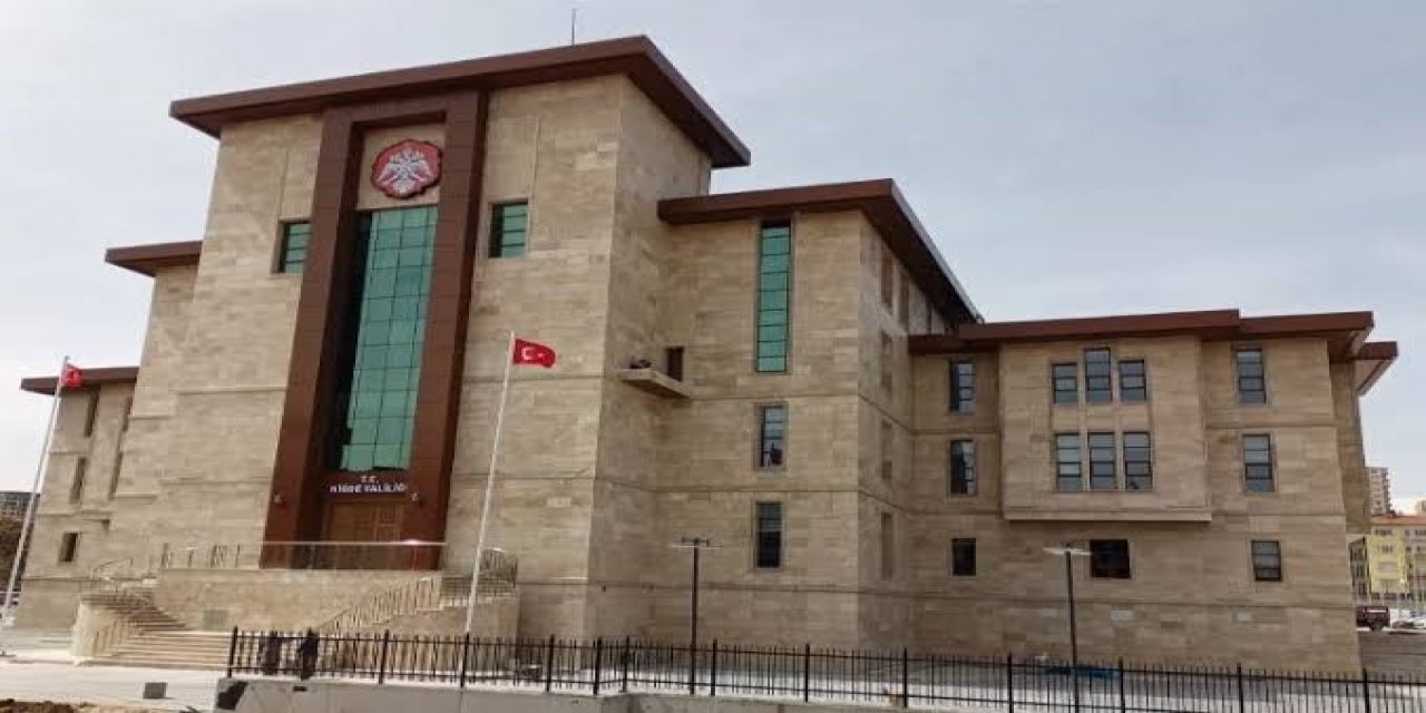 Niğde'de orman yangınlarına karşı yeni karar