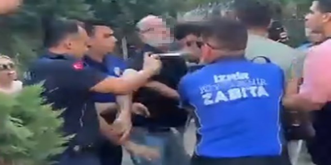 Zabıtanın Orantısız Gücü Vatandaşı Ayağa Kaldırdı