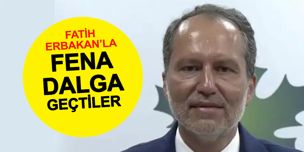 Fatih Erbakan'la Fena Dalga Geçtiler: Ben Çad başbakanı sandım