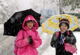 Ankara'da okullar tatil edildi