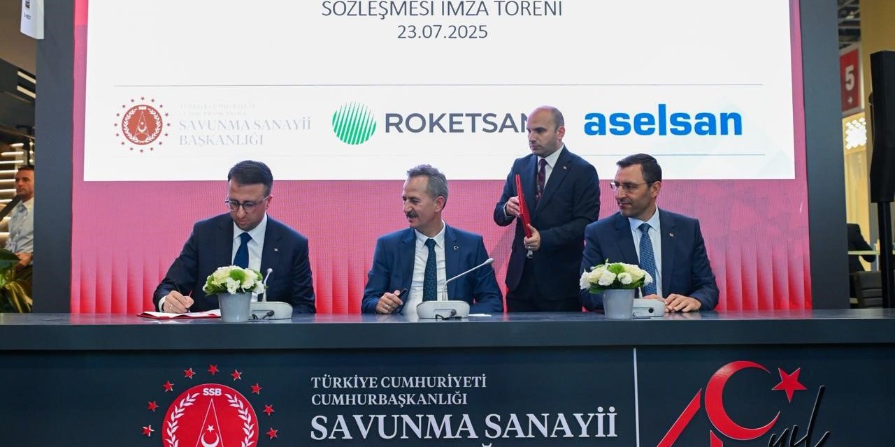Savunma sanayiinden gök vatana güç birliği: GÖKBORA için imzalar atıldı