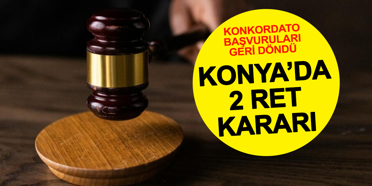 Şehirde Konkordato Fırtınası: Biri Kurtuldu, Diğeri İflas Etti!