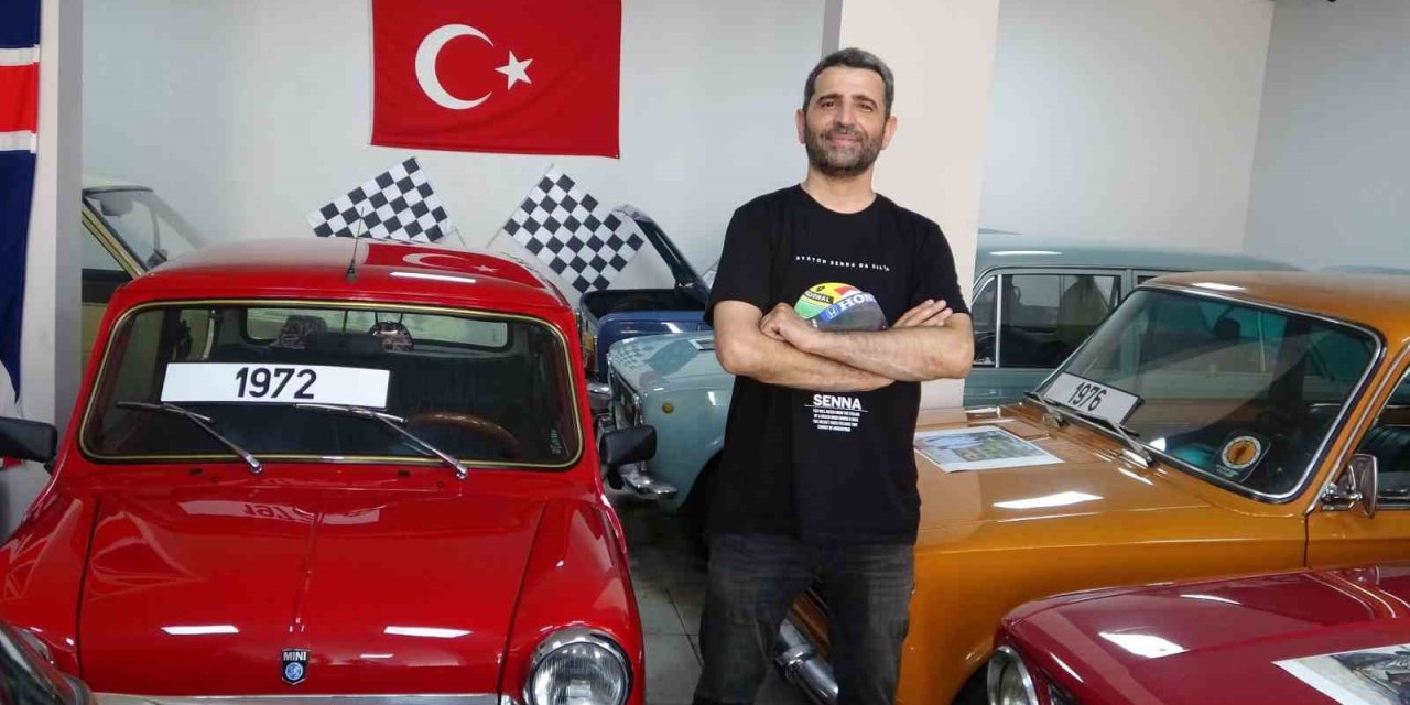 Nostalji tutkusu müze yolunda