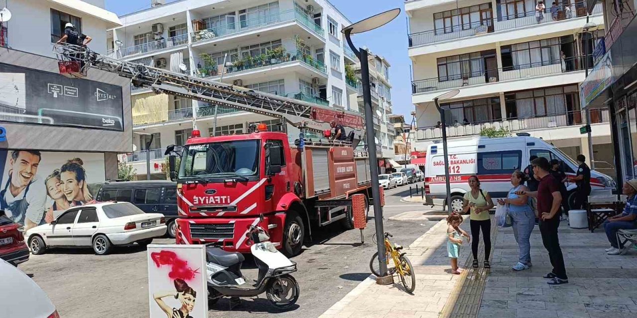 Annesine ulaşamayan kadın, ekipleri alarma geçirdi