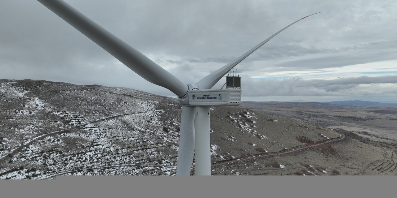Rüzgâr Enerjili Toplu Taşıma Dönemi Başladı