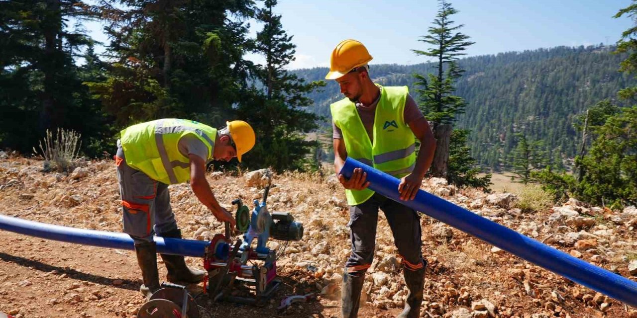 Şehrin suyu bitti, alternatif kaynak devreye alındı