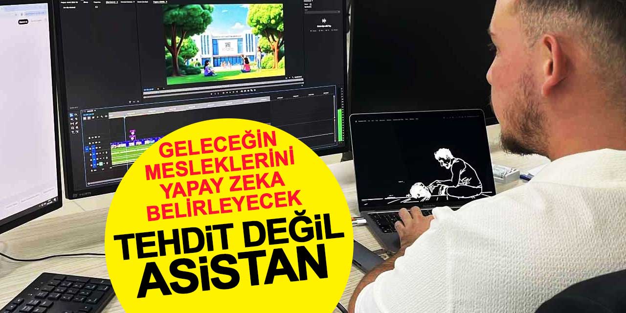 Geleceğin mesleklerini yapay zeka belirleyecek