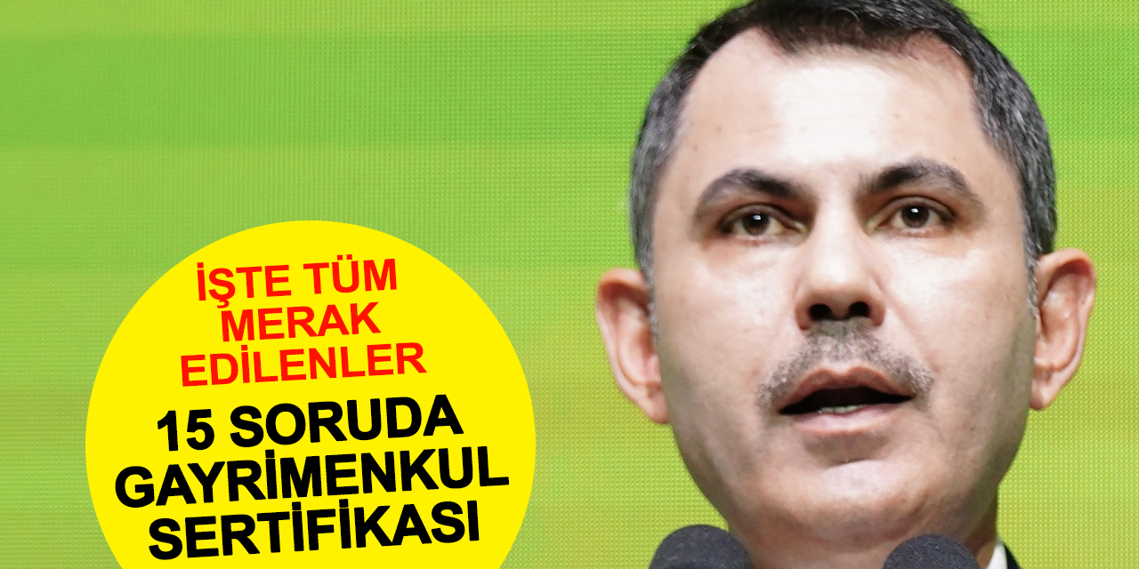 15 Soruda Gayrimenkul Sertifikası
