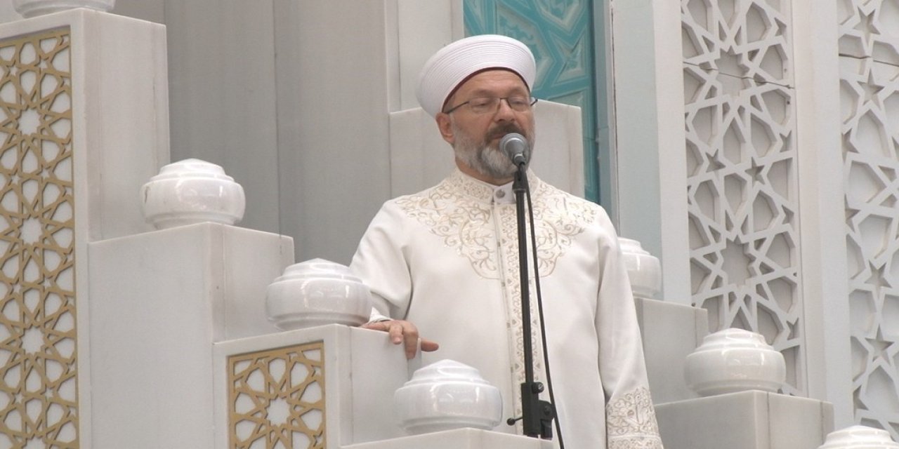 Diyanet'ten orman yangınları için yağmur duası: Sen söndür Allah'ım