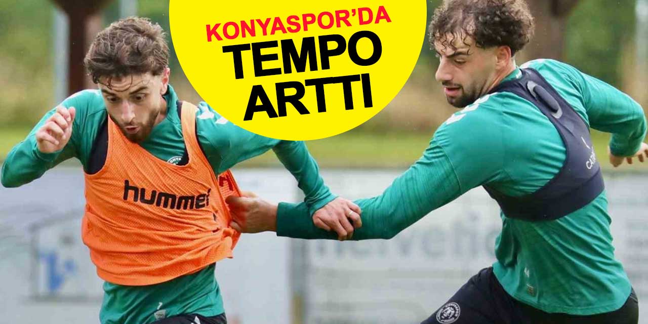 Konyaspor, Avusturya kampında tempoyu artırıyor