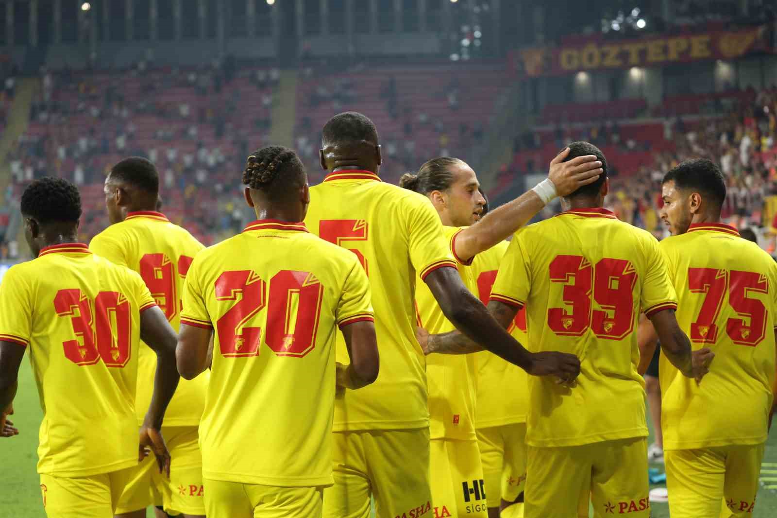 Göztepe bomba gibi geliyor
