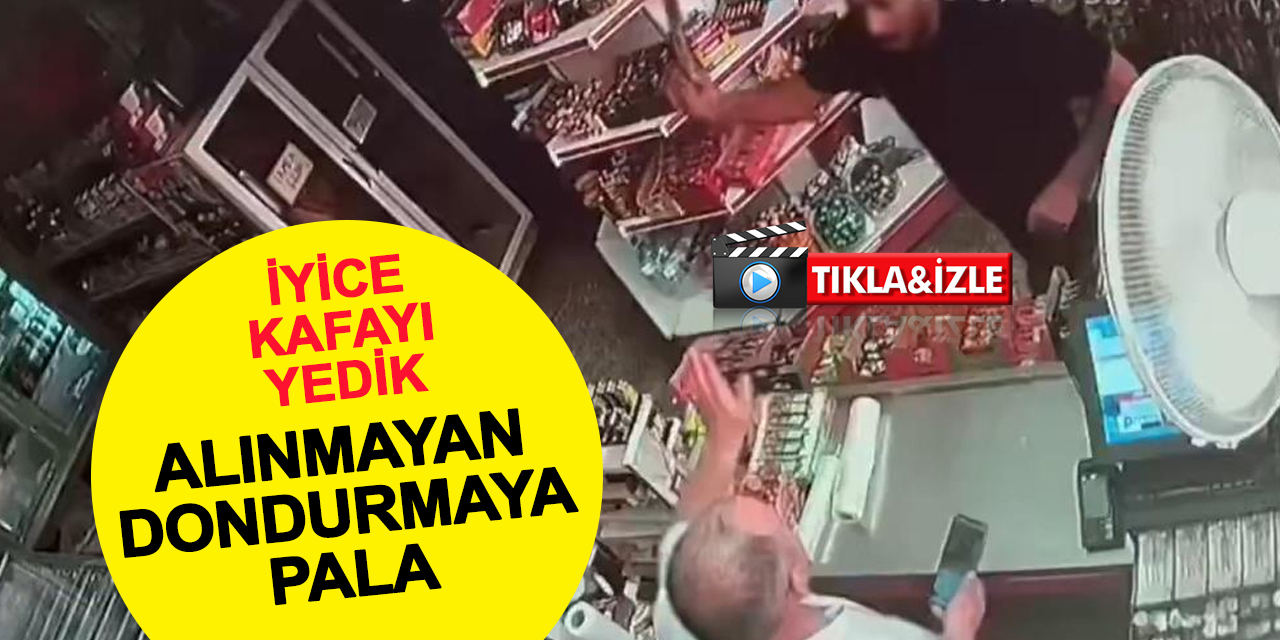 İyice Yoldan Çıktık: Dondurmaya Pala