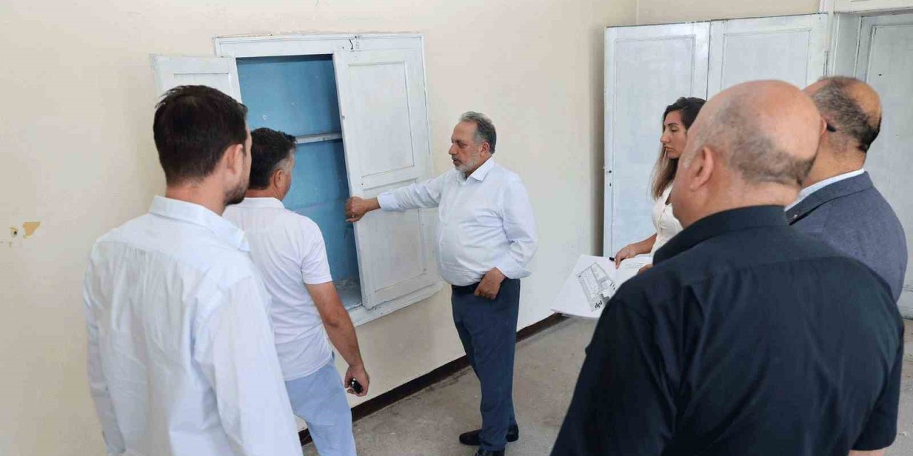 Eski Okul Binası "Matematik Köyü"ne Dönüşüyor