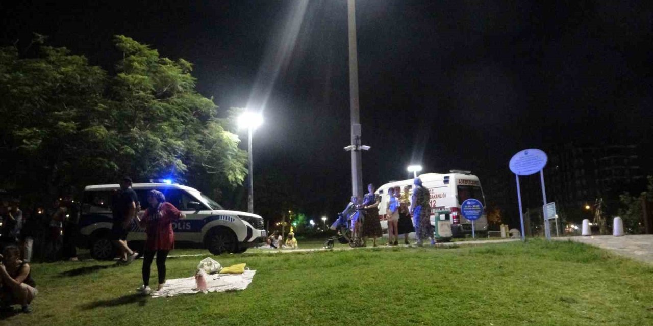 'Şelaleden denize birisi düştü' ihbarı ekipleri alarma geçirdi