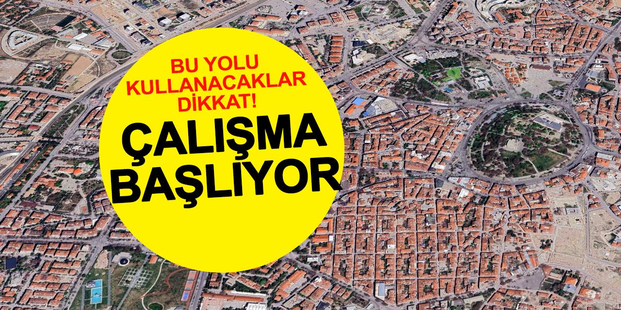 Atatürk Caddesi Gece Saatlerinde Trafiğe Kapanıyor!
