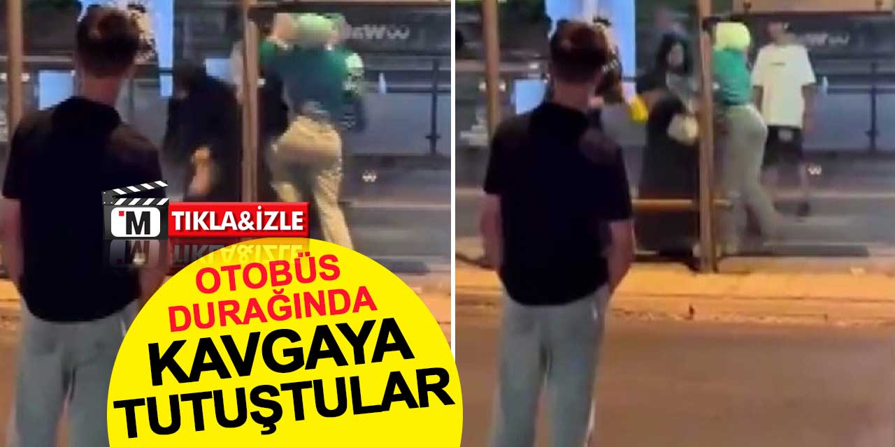 Kavga başladı, herkes telefona sarıldı