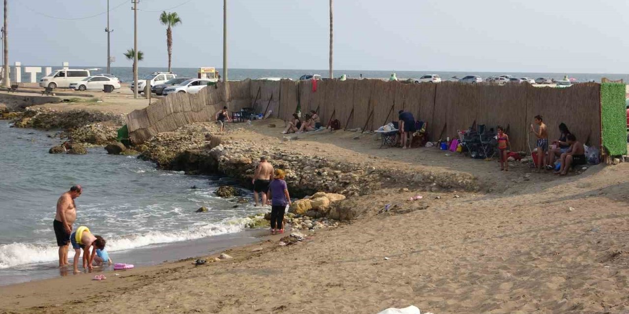 Halkın plajı halka yasaklandı