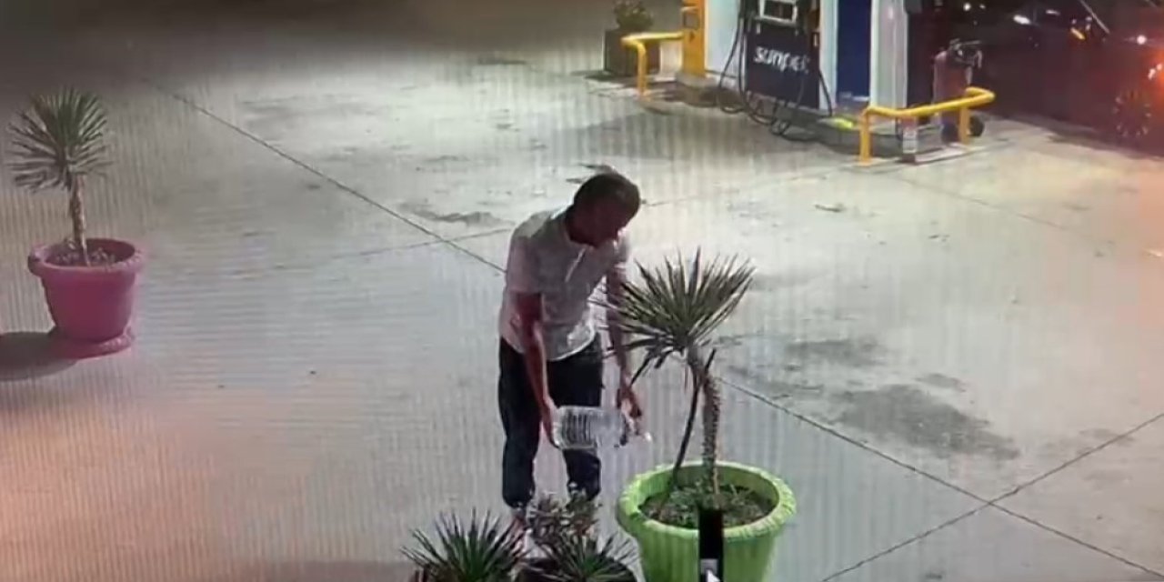 Orman yangınını köy karışsın diye çıkarmış