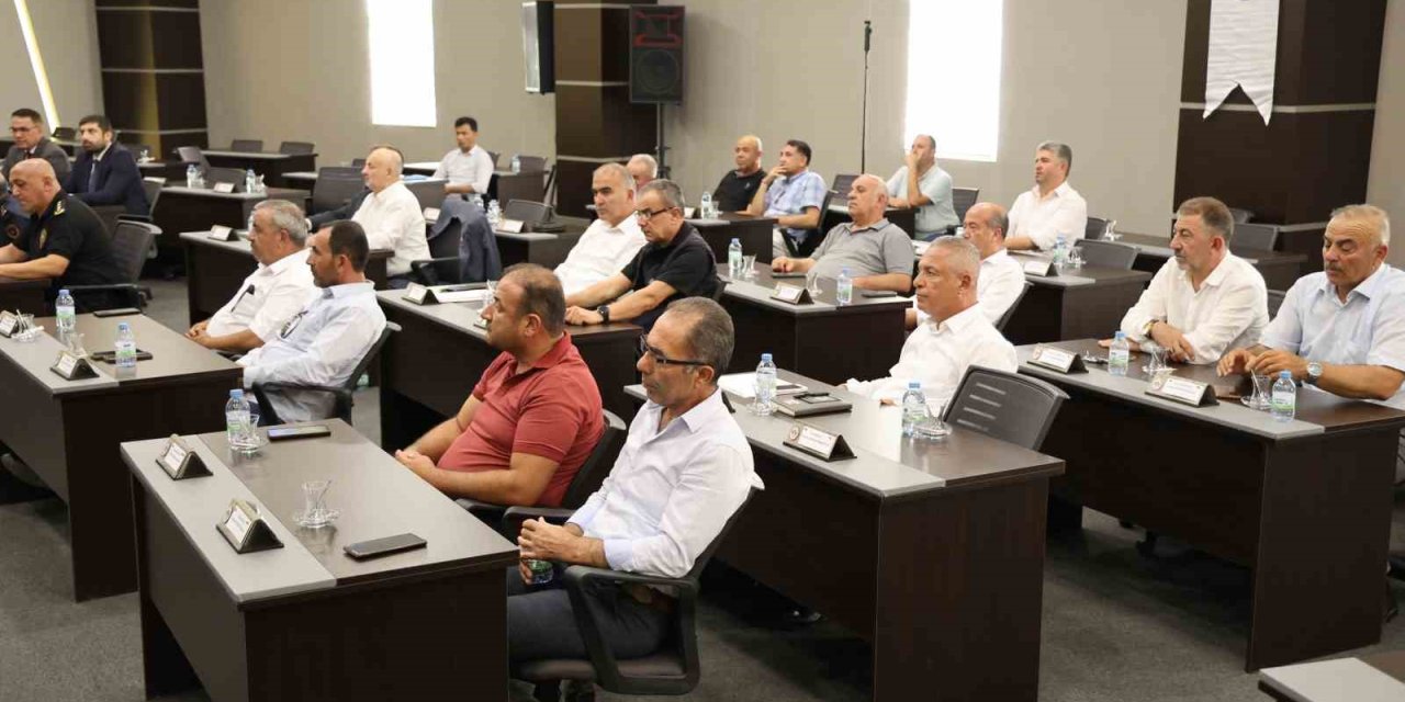 Aksaray’da Tüm Kurumlar Yangın Riskine Karşı Harekete Geçti