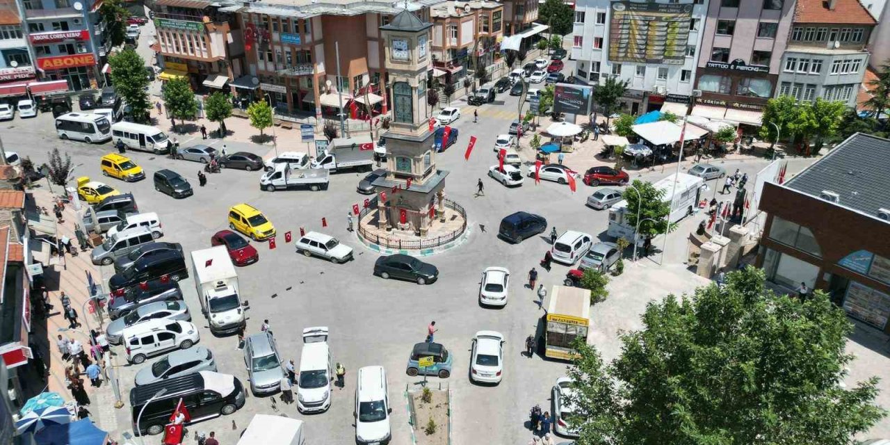 Bu ilçenin nüfusu kışın 45 bin, yazın 200 bin
